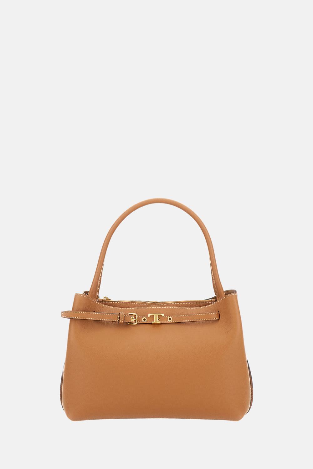 tod's tods bags brown calfskin - women