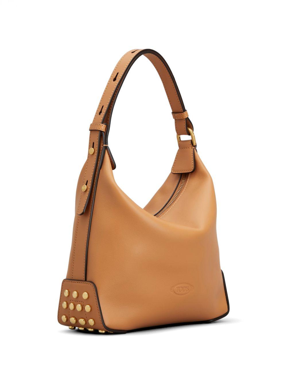 tod's tods bags camel leather - women