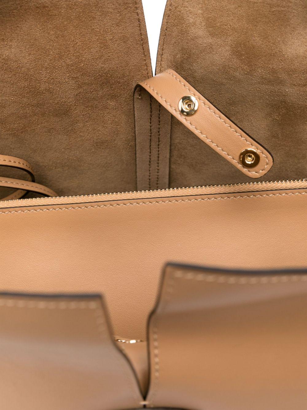tod's tods bags camel outer: calf leather - women