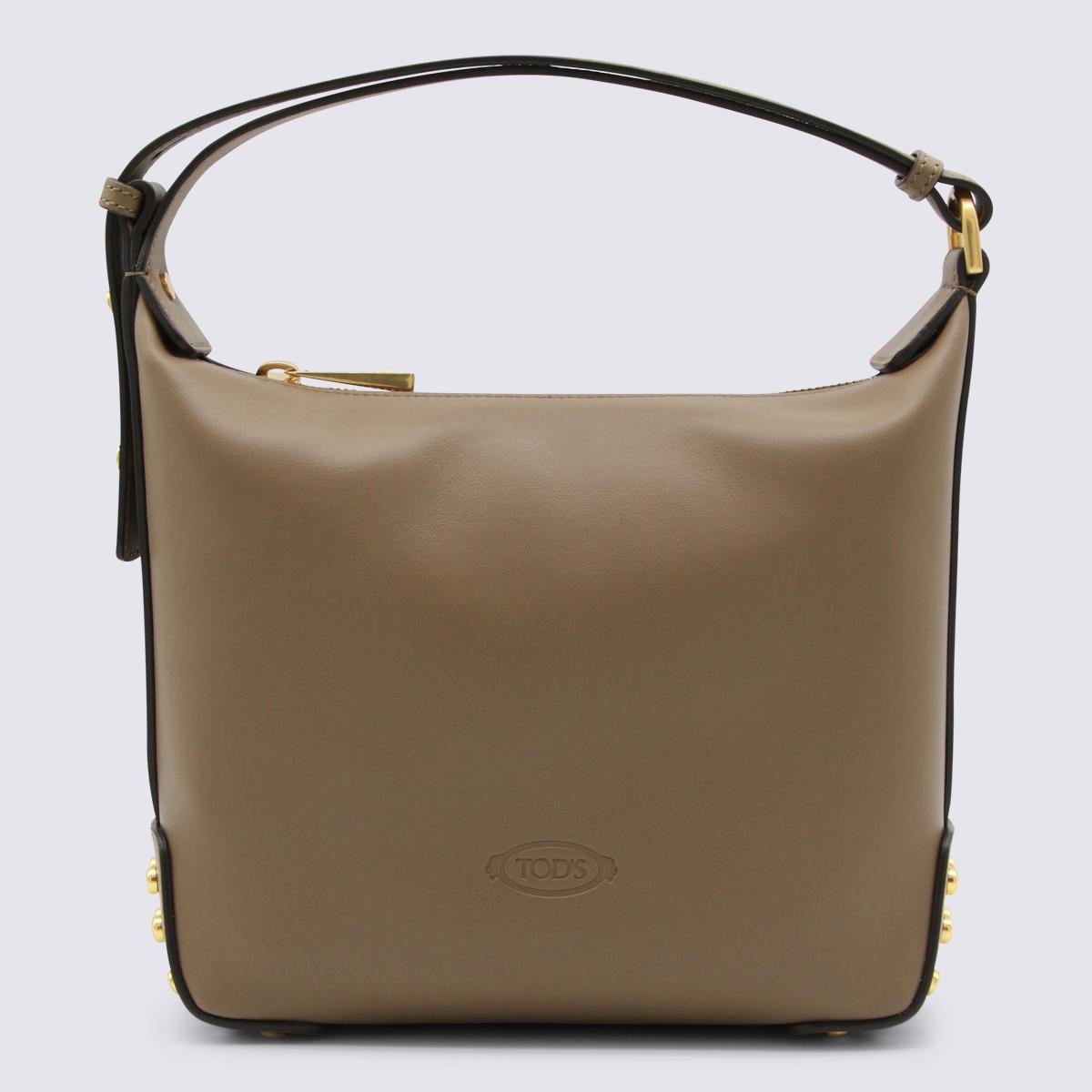 tod's tods bags dove grey _le - women