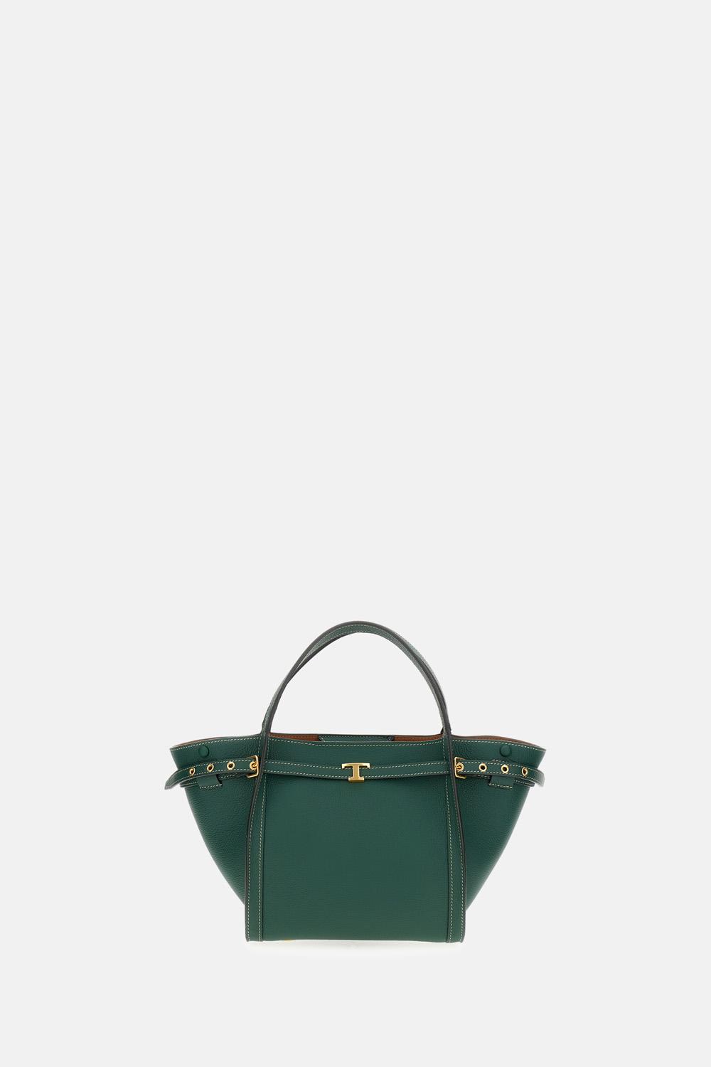 tod's tods bags green calfskin - women