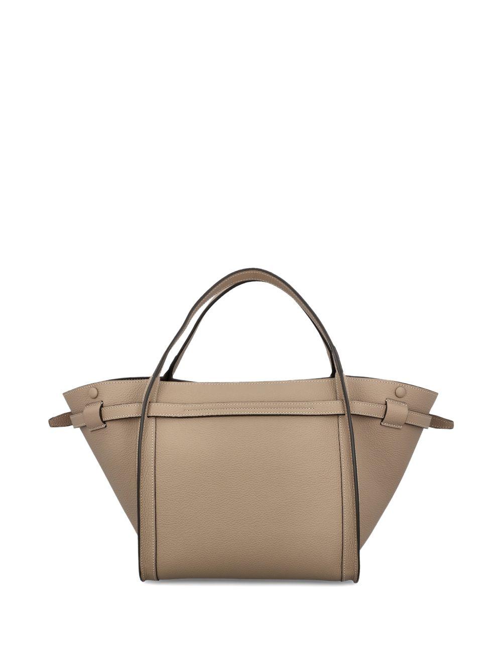 tod's tods bags marrone chiaro calf leather - women