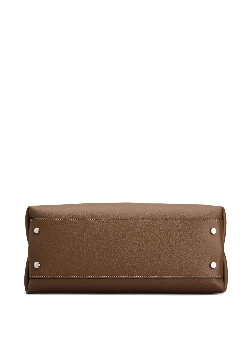 tod's tods bags tan lea - women