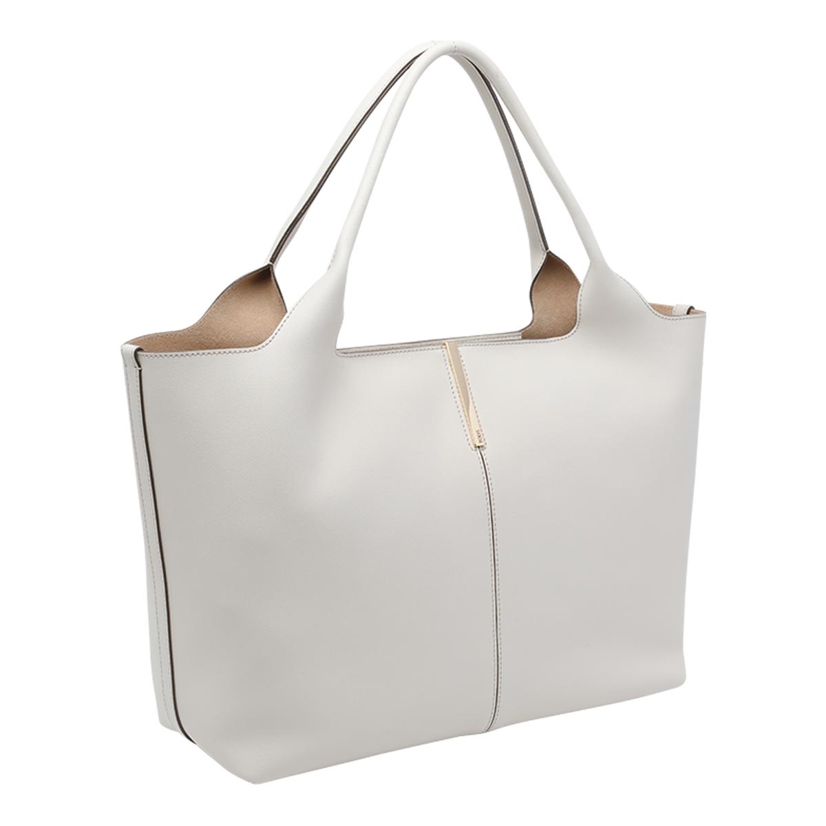 tod's tods bags white calf leather - women