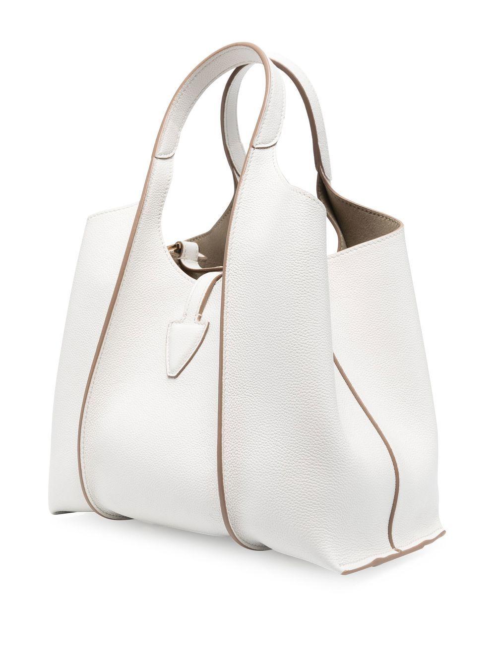 tod's tods bags white calf leather - women