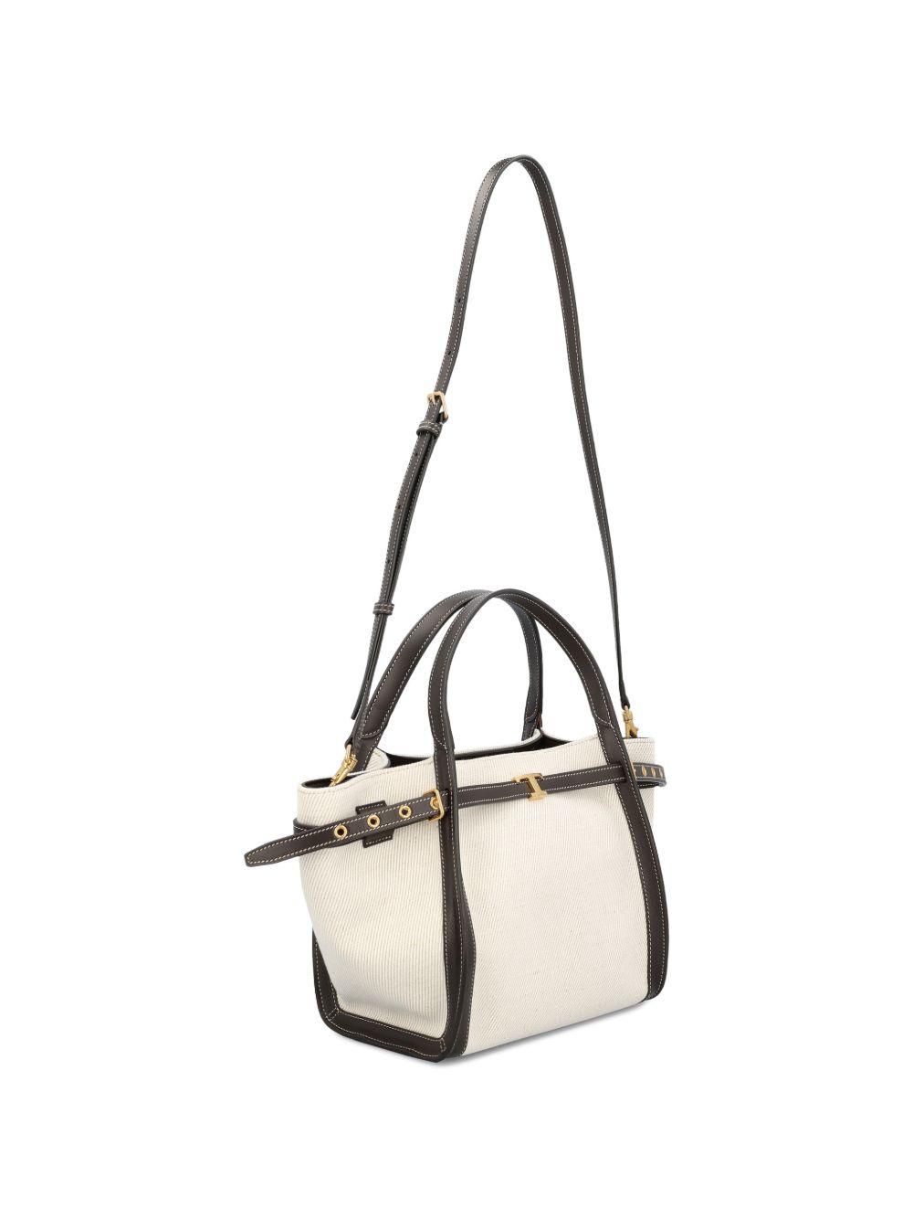 tod's tods bags white calf leather - women