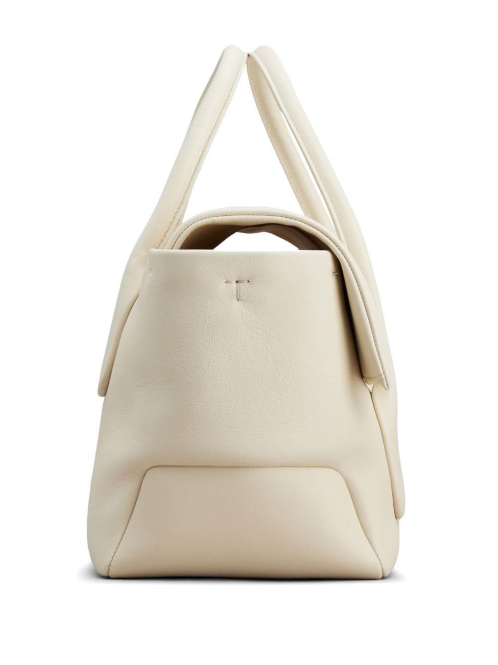 tod's tods bags white furs & skins->leather100 % - women