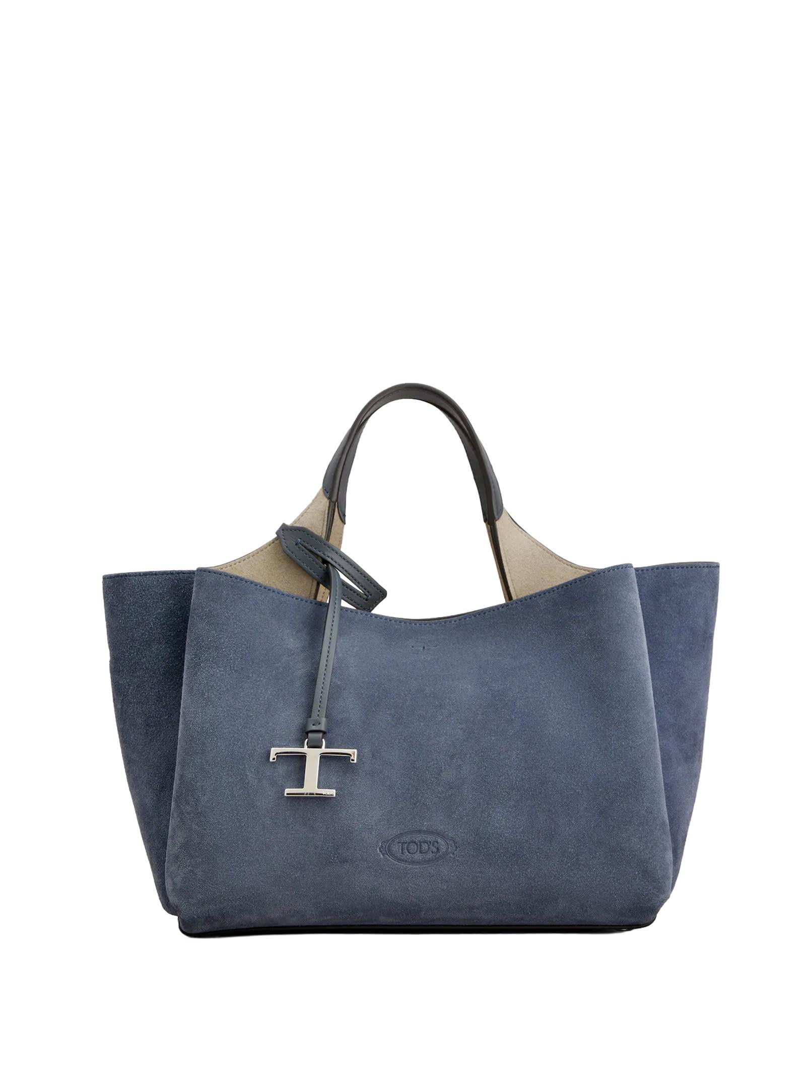 tod's tods bags.. blue