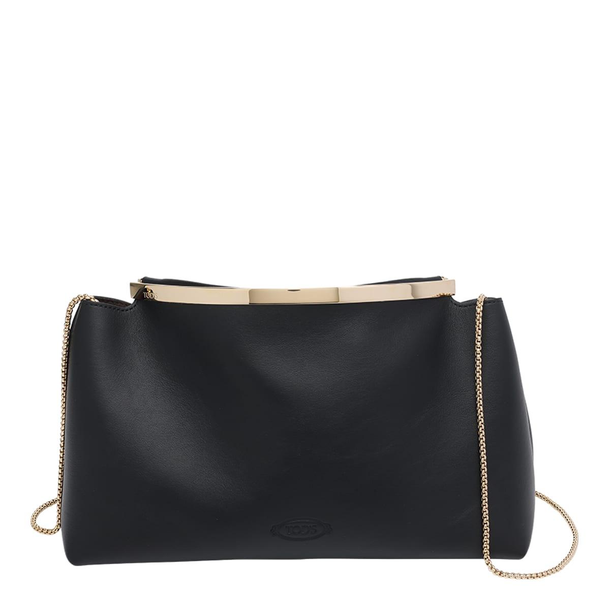 tod's tods magenta clutch