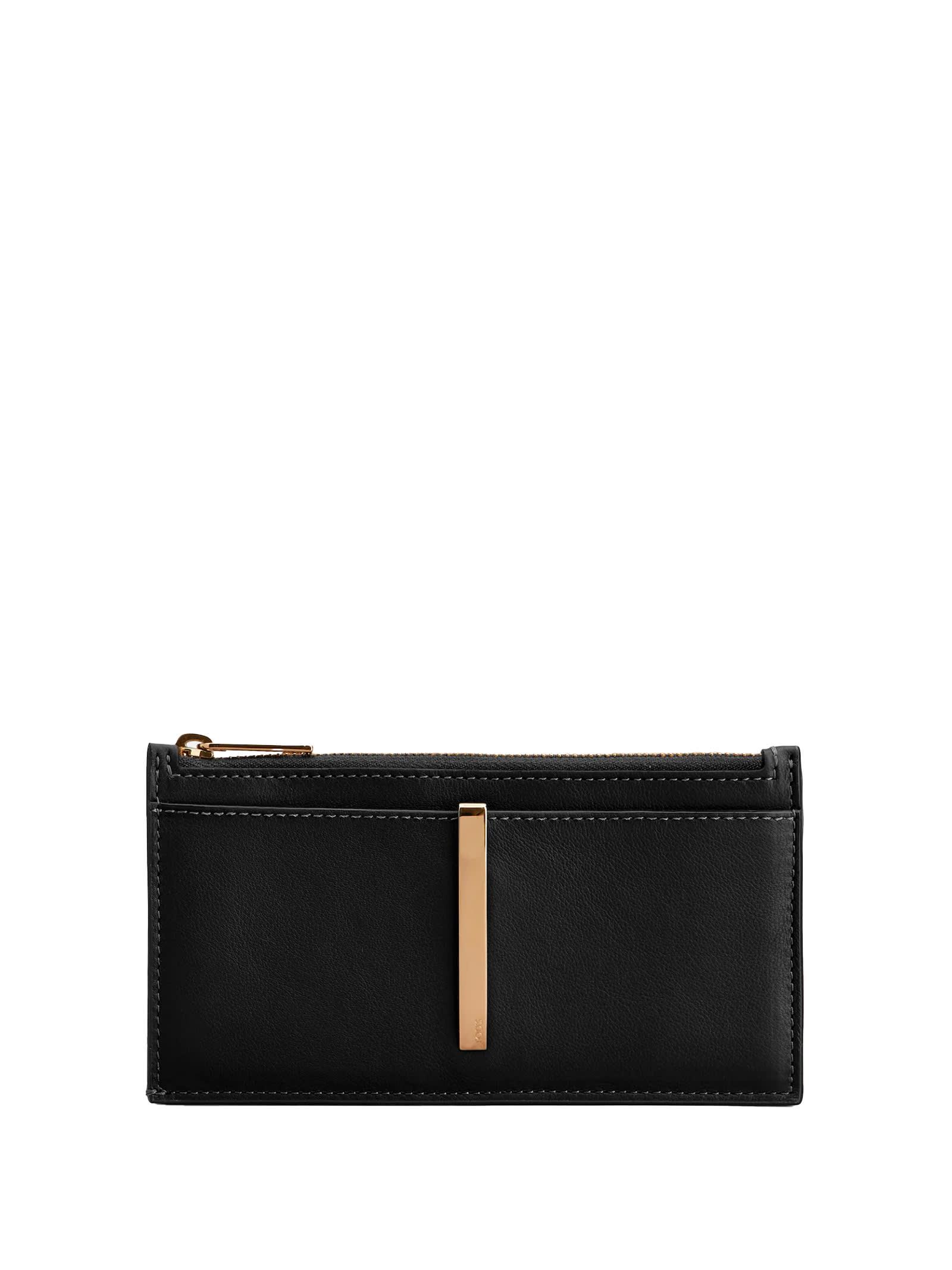 tod's tods wallets black