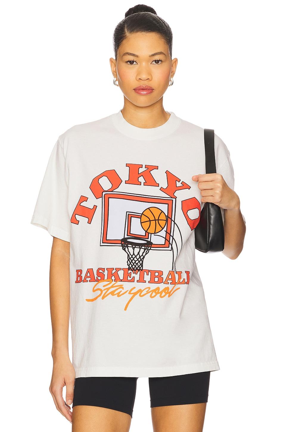 tokyo basketball tee