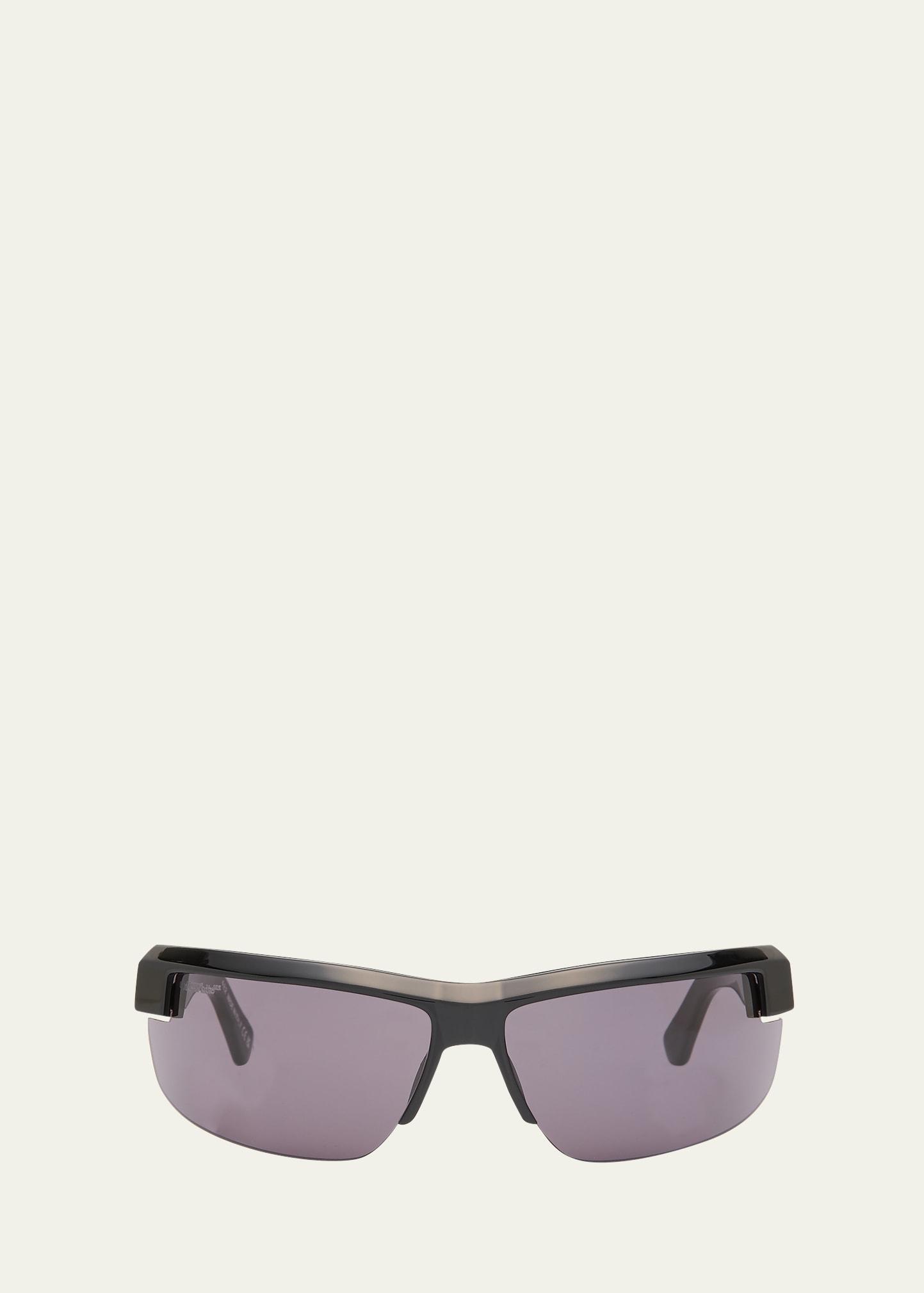 toledo acetate wrap sunglasses