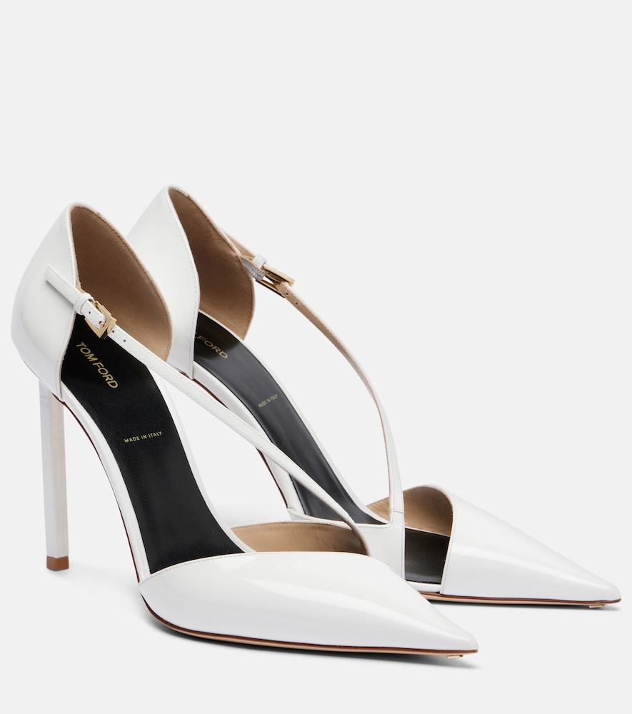 tom ford 105 patent leather pumps