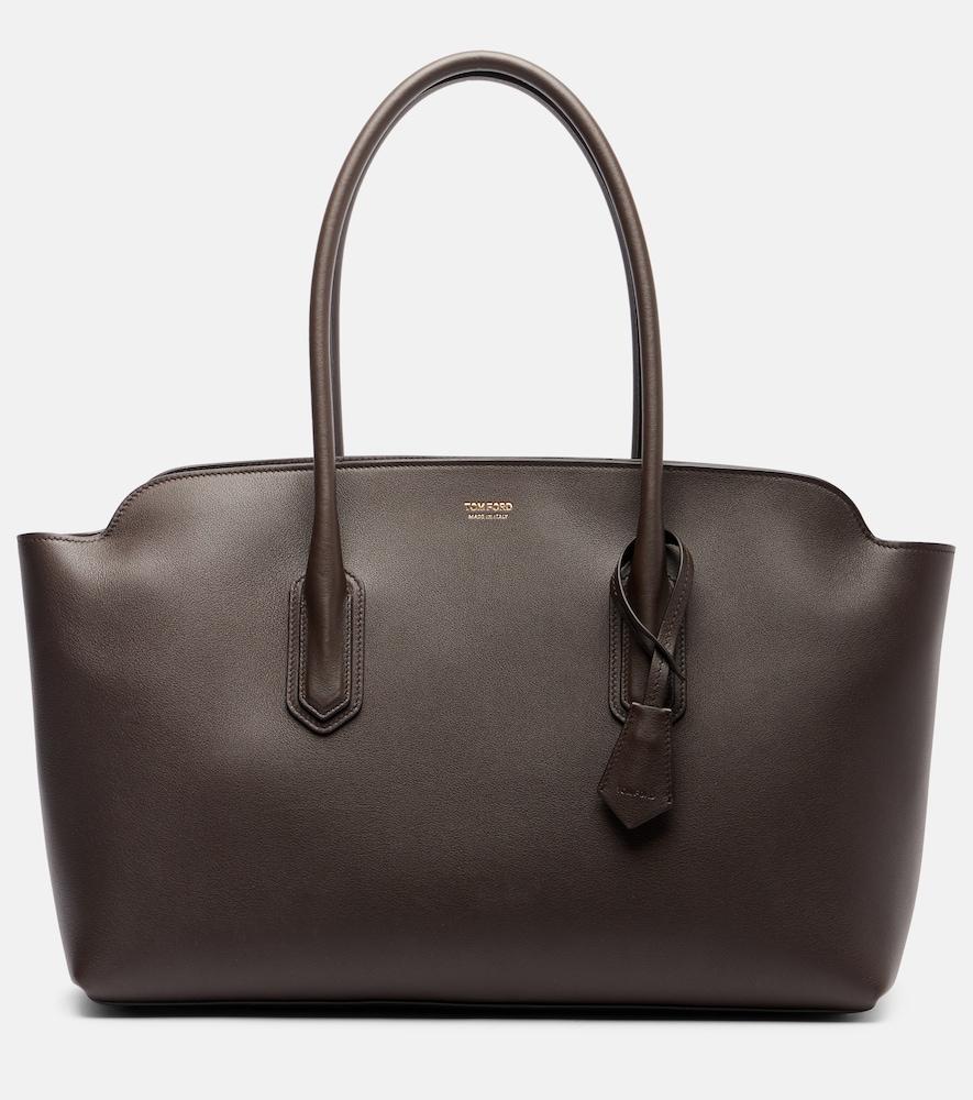 tom ford alexander large leather shoulder bag