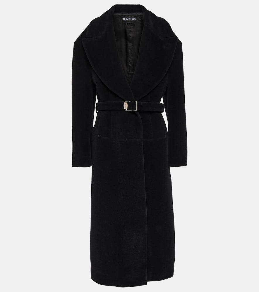tom ford alpaca and wool coat
