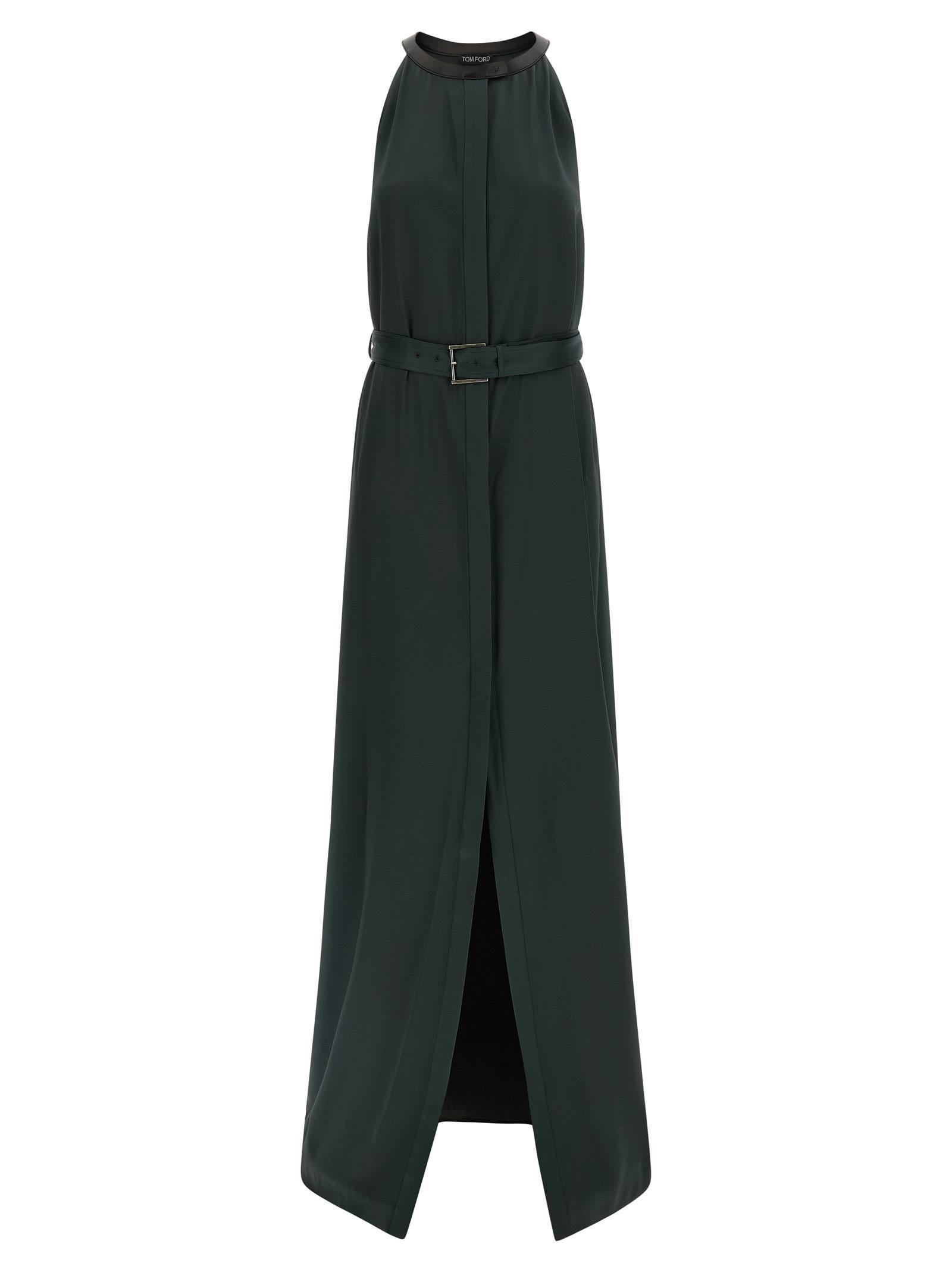 tom ford american neckline dress