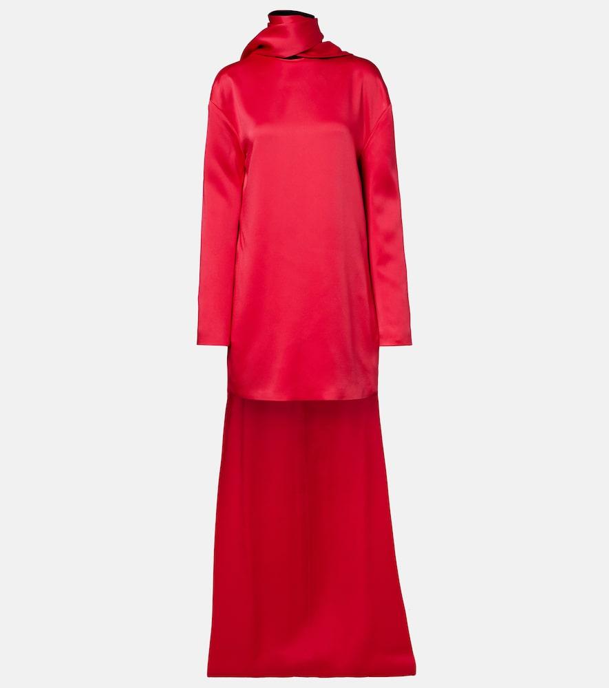 tom ford asymmetric scarf