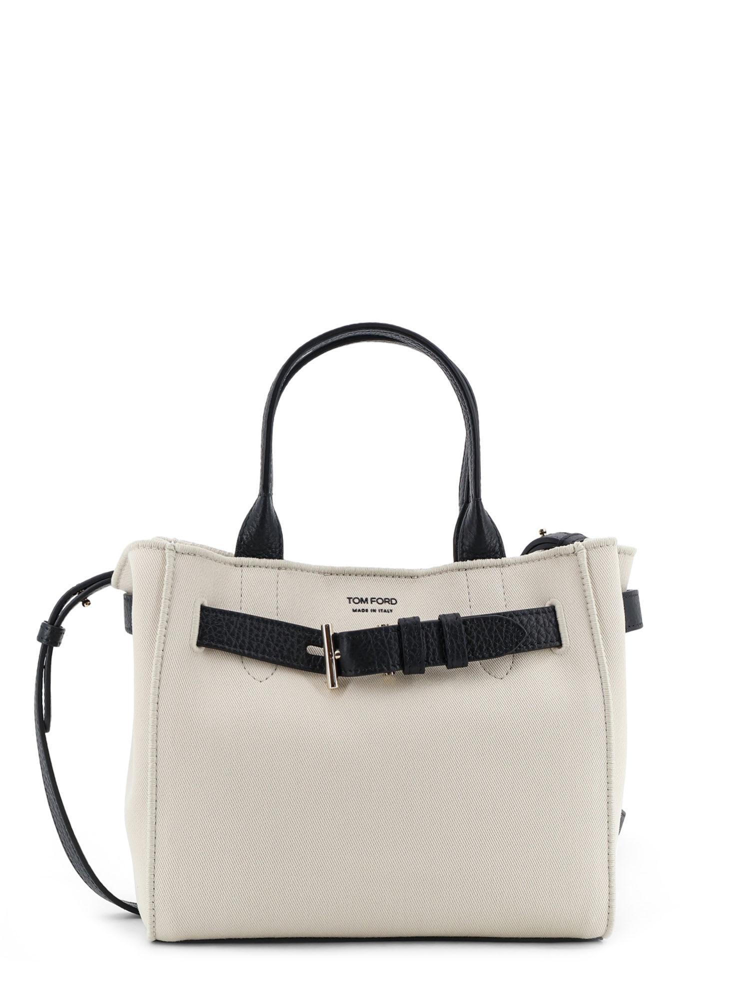 tom ford audrey canvas handbag