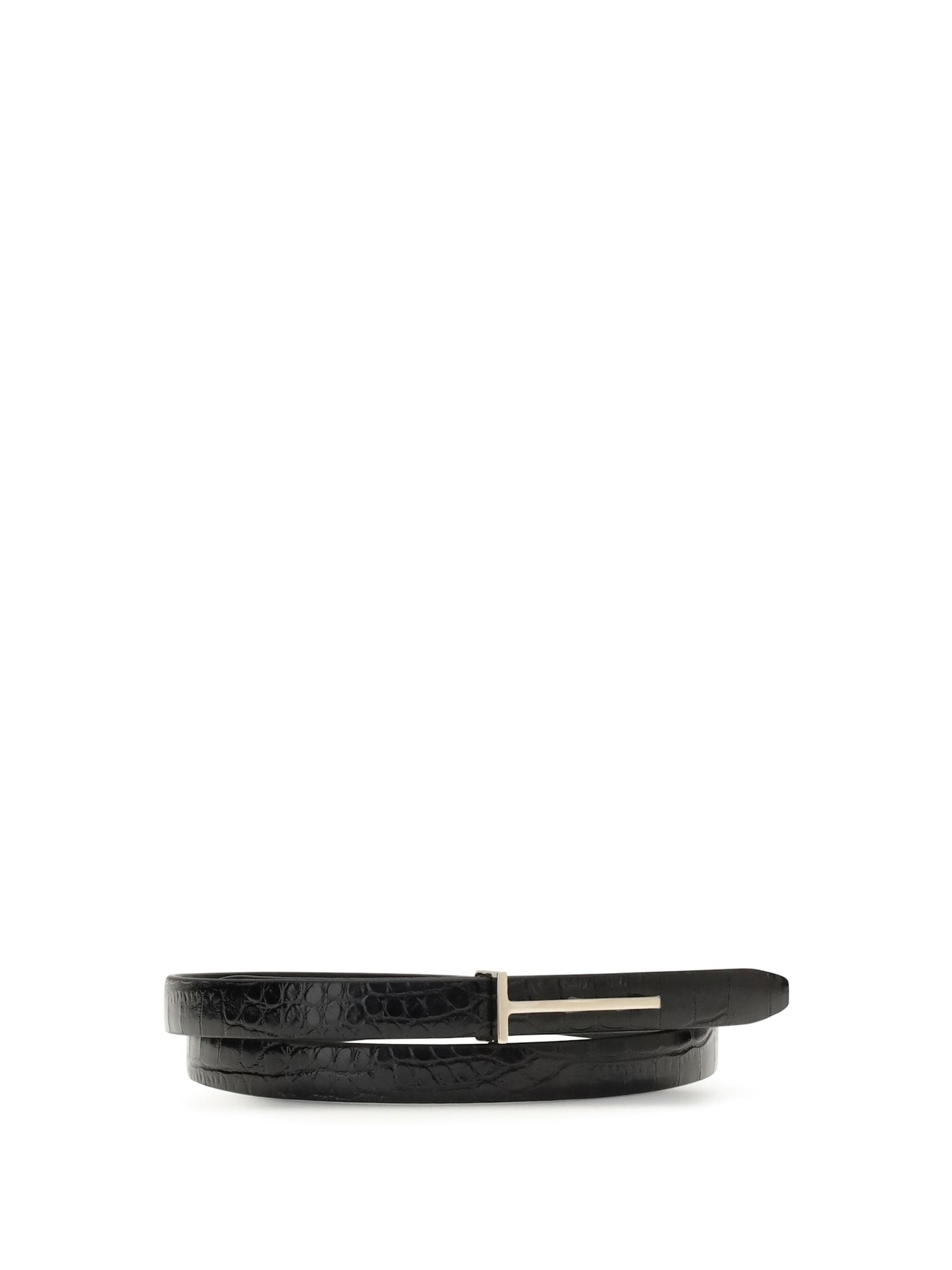 tom ford belt with t