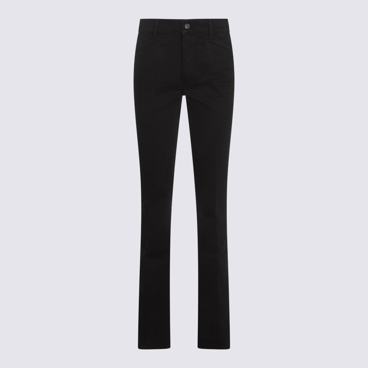 tom ford black cotton pants