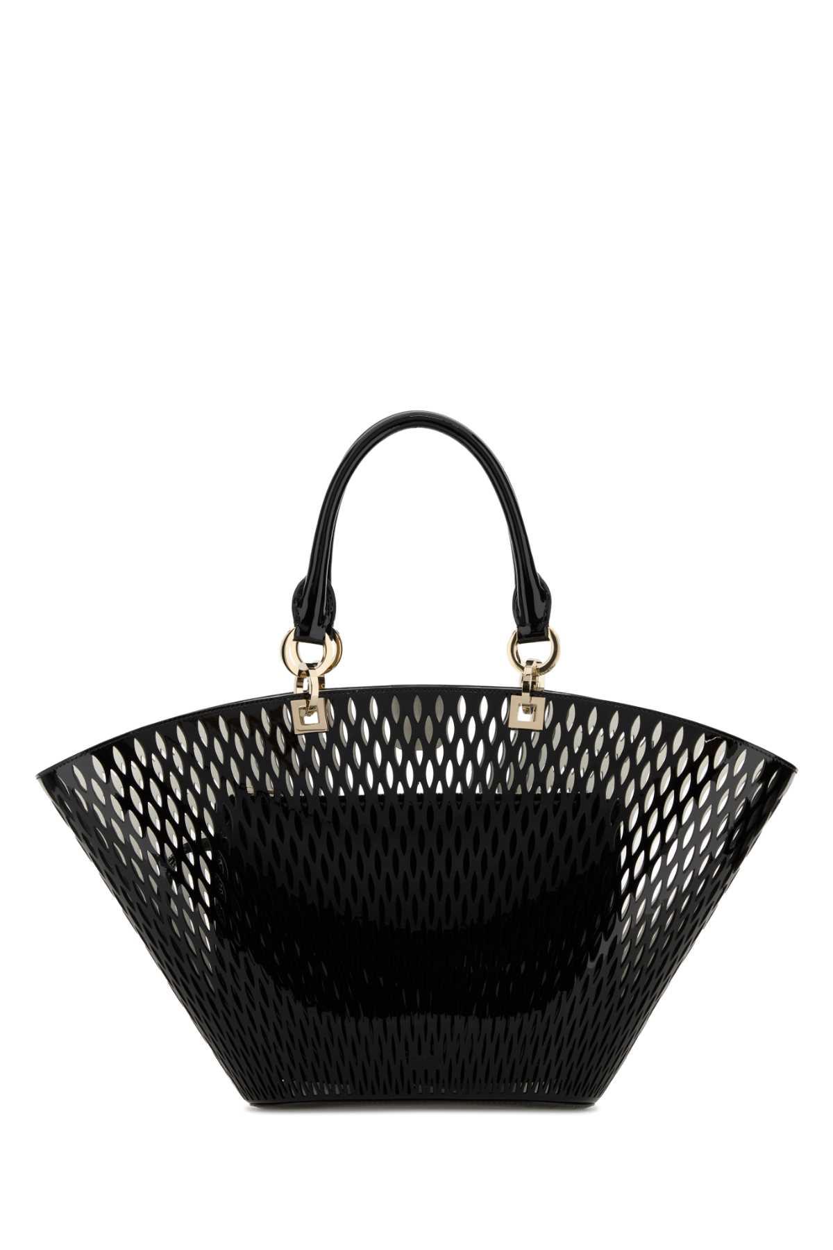 tom ford black leather bucket bag