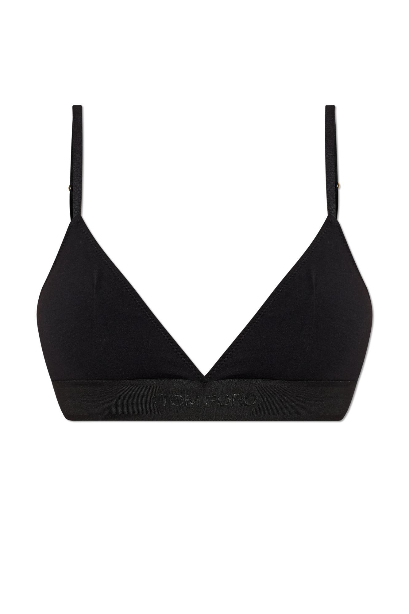 tom ford bra with logo