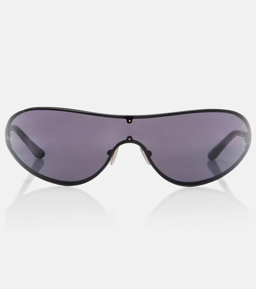 tom ford brady wire shield sunglasses