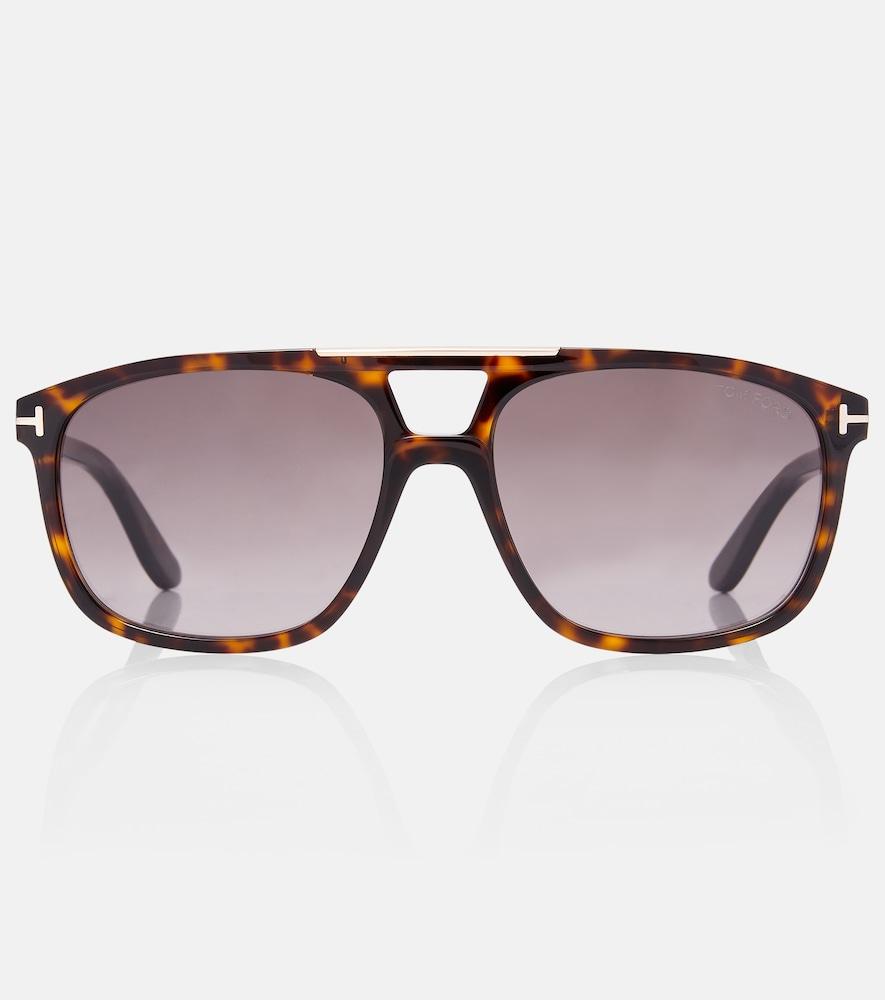 tom ford brianna aviator sunglasses