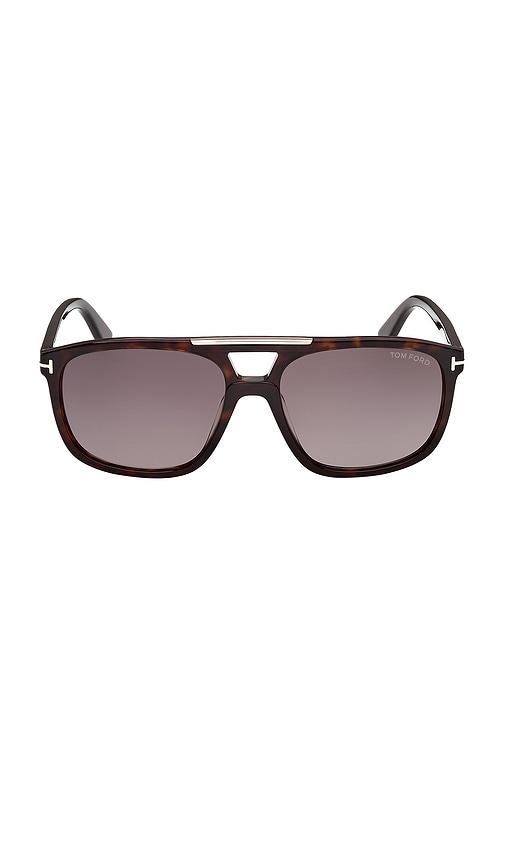 tom ford brianna sunglasses in chocolate.