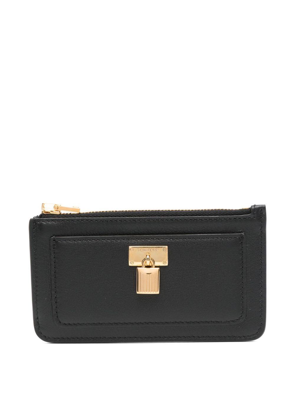 tom ford card holder with lock