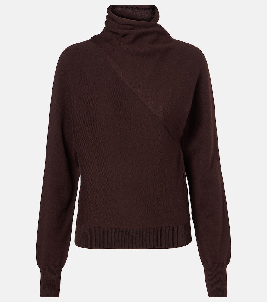 tom ford cashmere and cotton turtleneck sweater