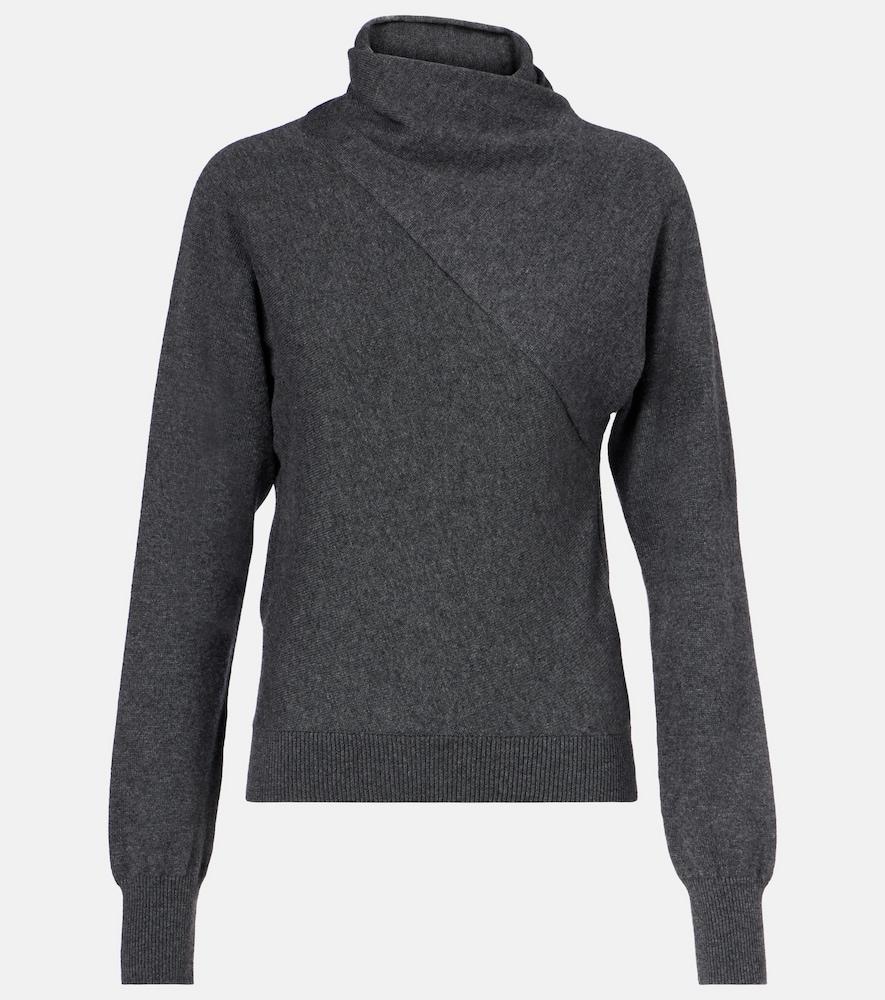 tom ford cashmere and cotton turtleneck sweater