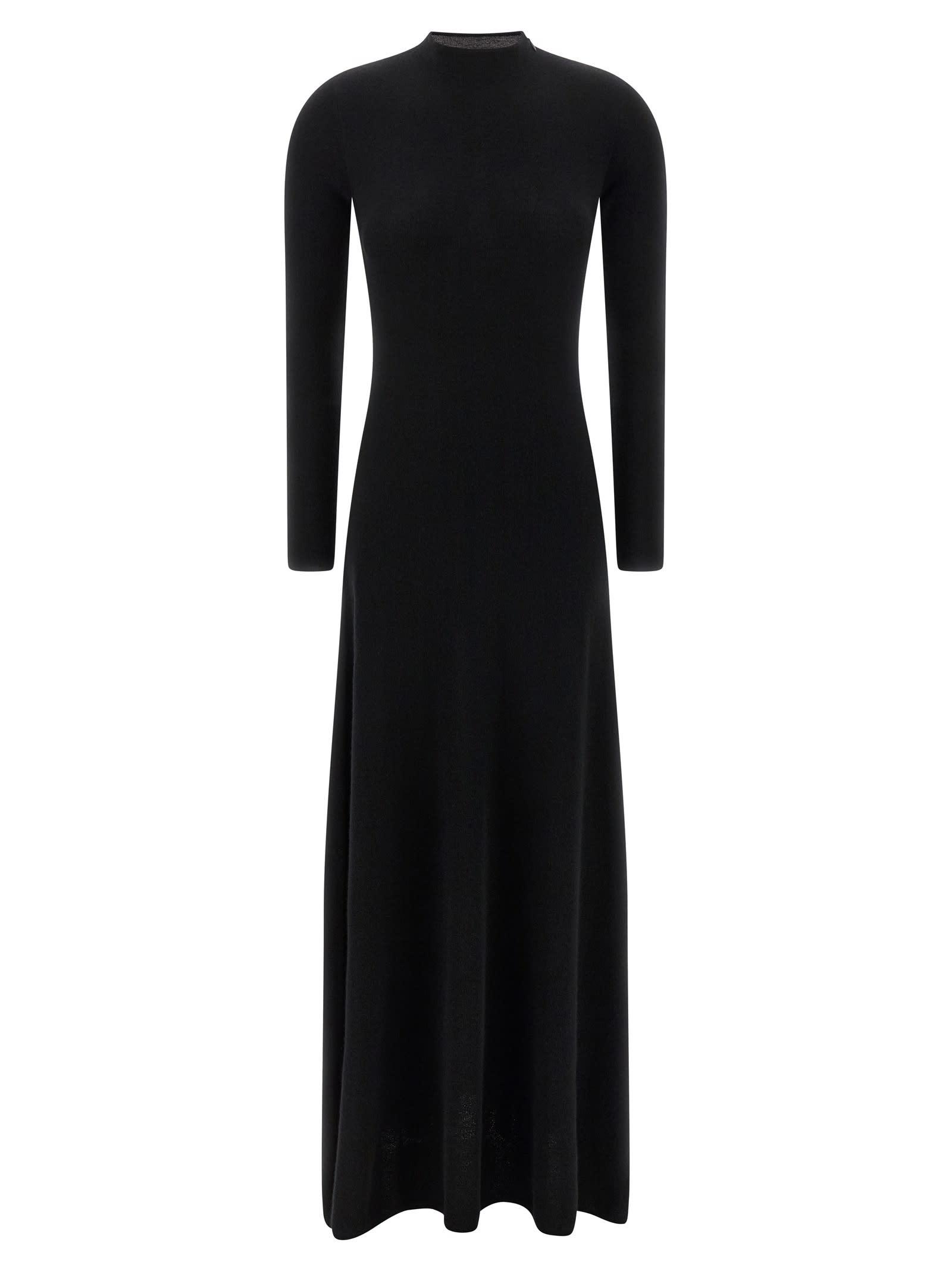 tom ford cashmere and silk dress