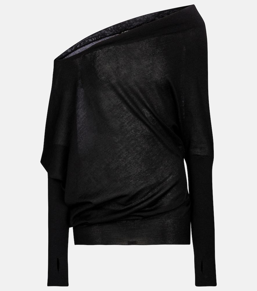 tom ford cashmere and silk sweater