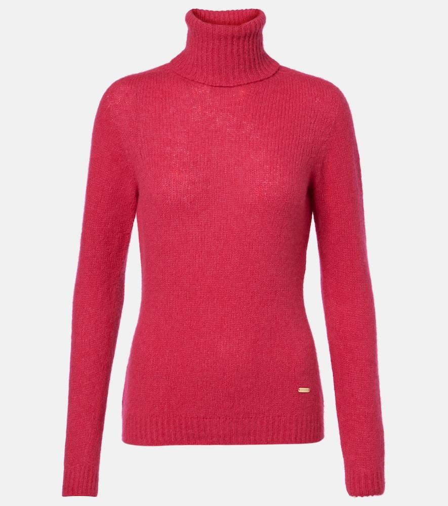 tom ford cashmere and silk turtleneck top
