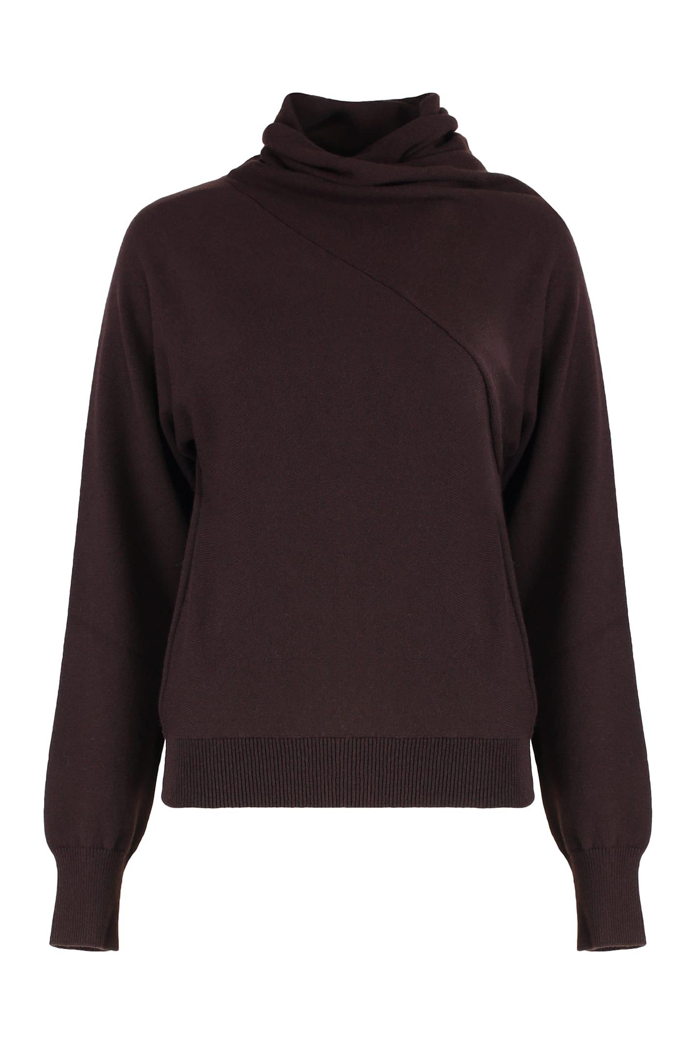tom ford cashmere blend turtleneck sweater