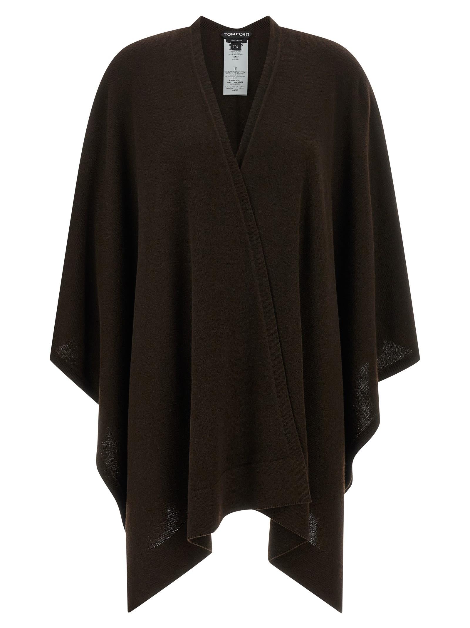 tom ford cashmere poncho