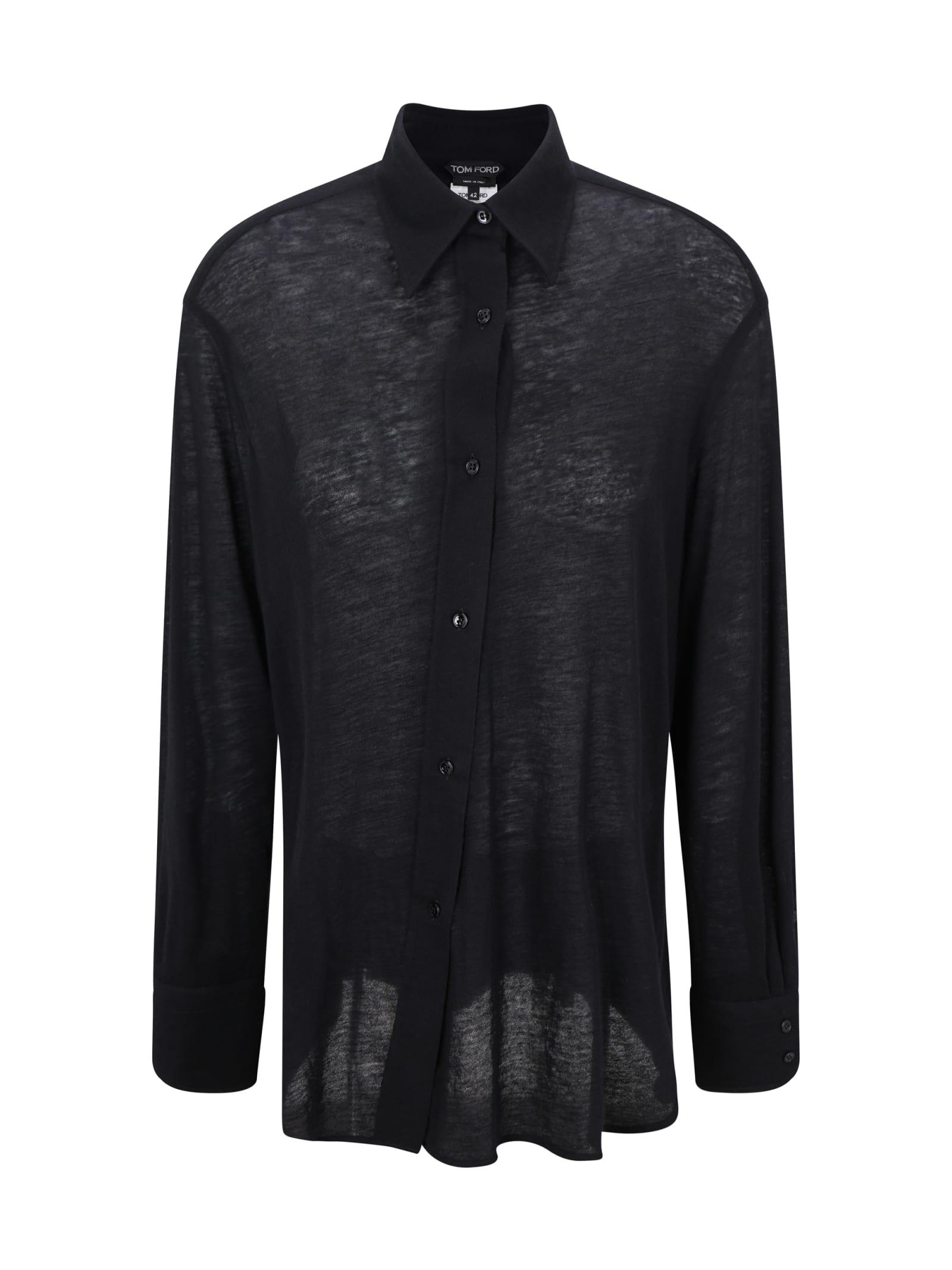 tom ford cashmere shirt