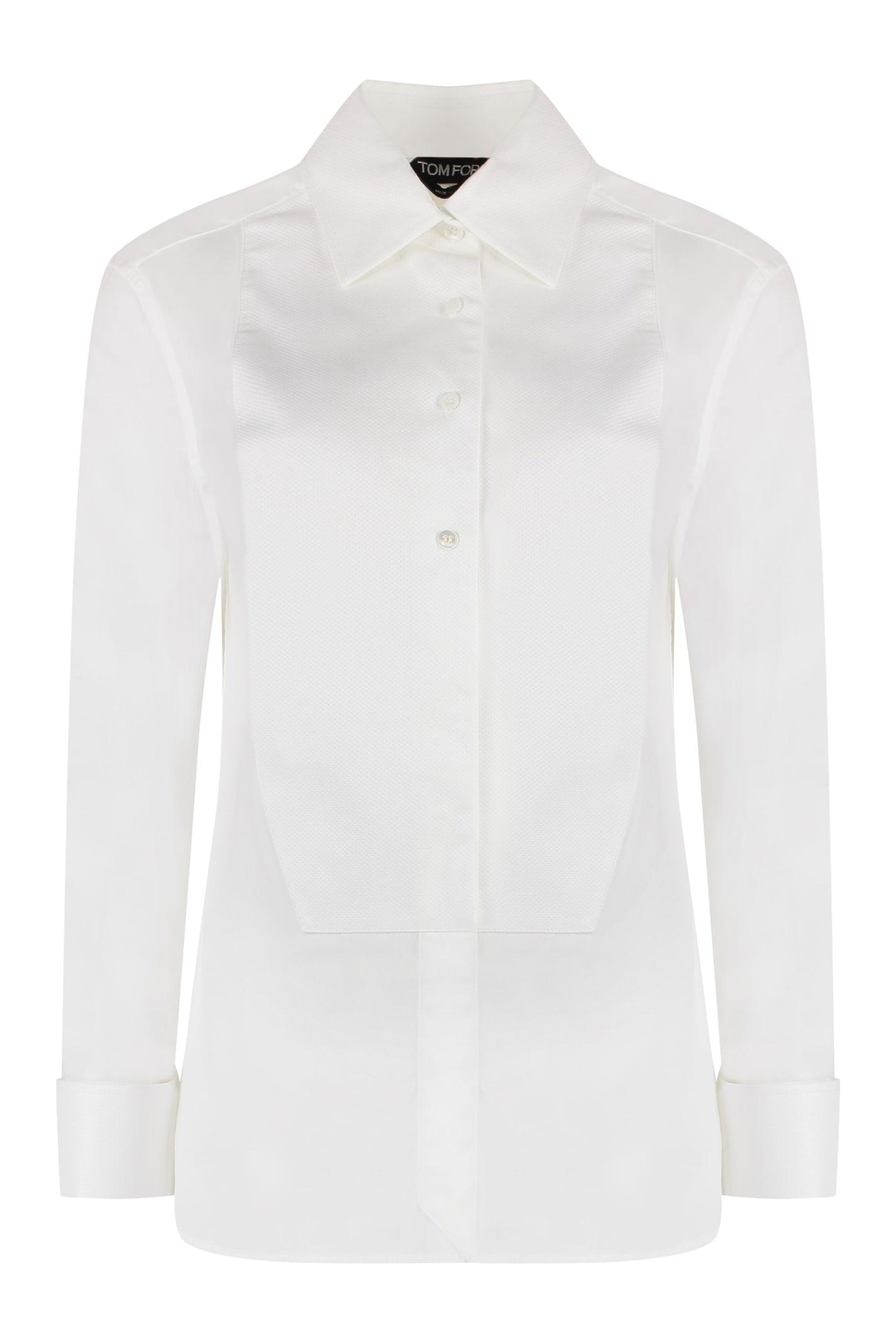 tom ford cotton shirt
