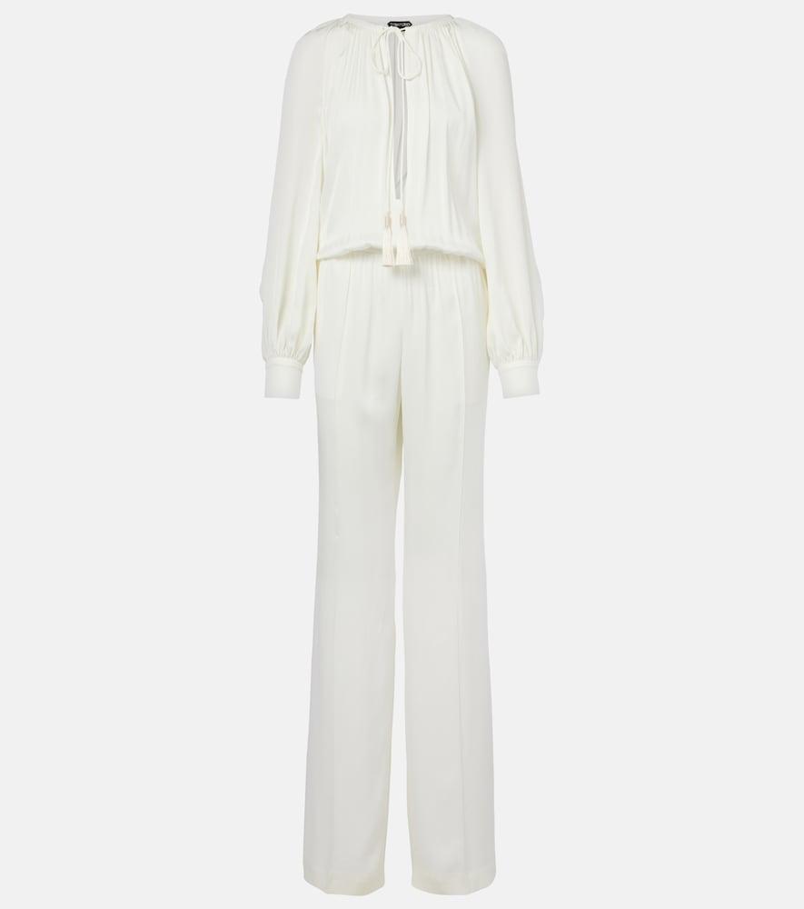 tom ford crêpe cady jumpsuit