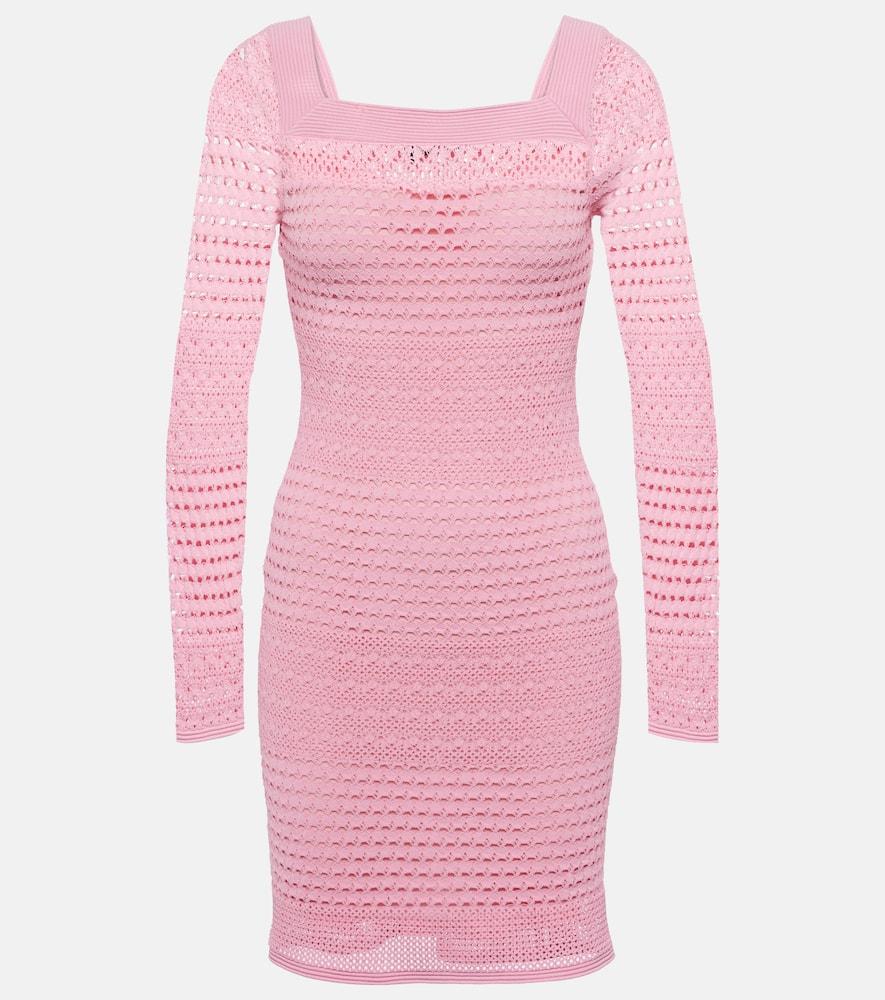 tom ford crochet minidress