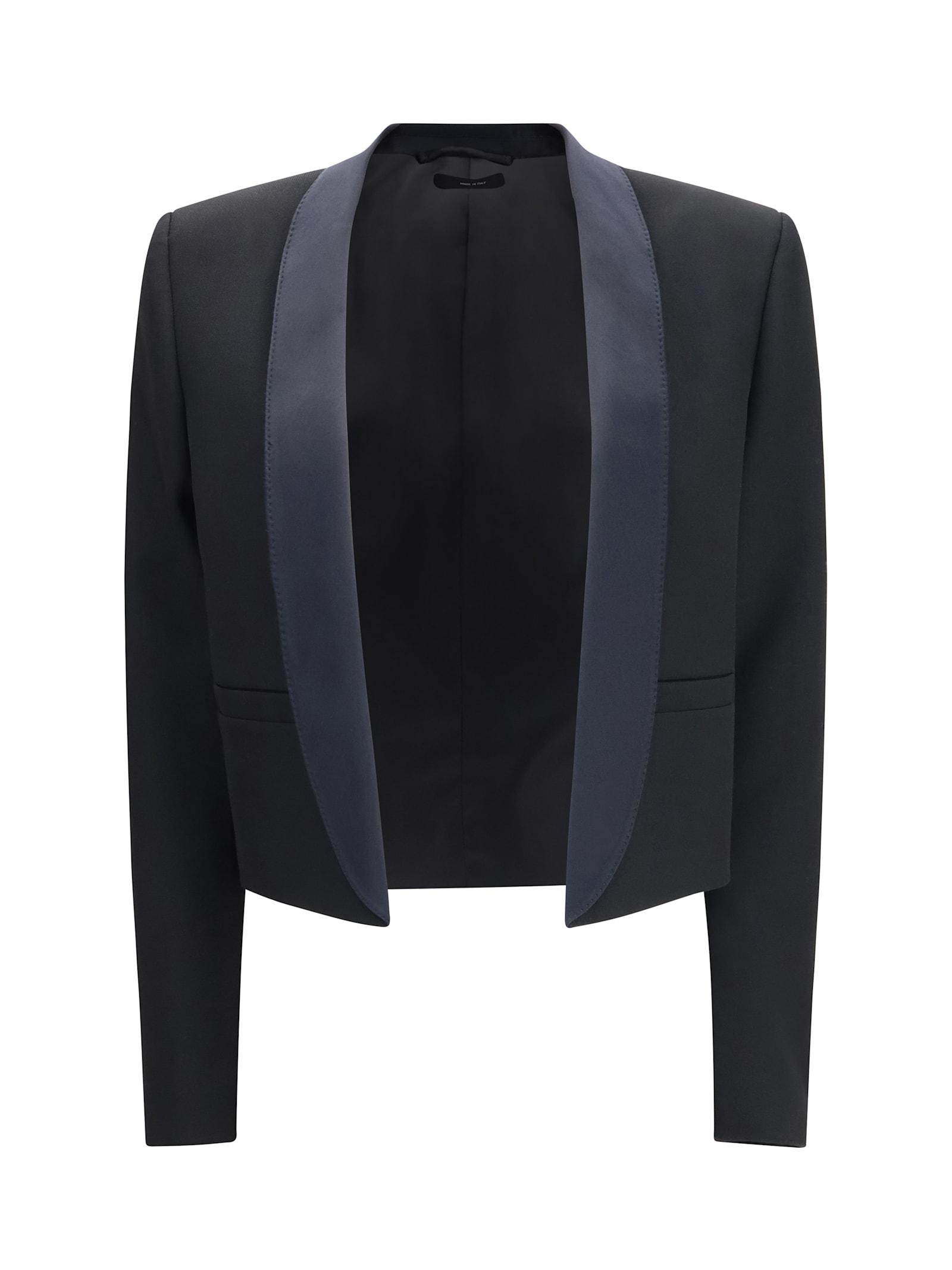 tom ford cropped single-breasted jacket