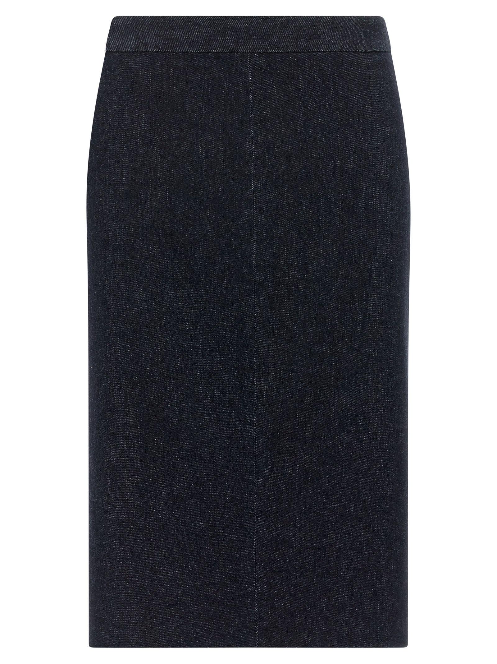 tom ford denim skirt
