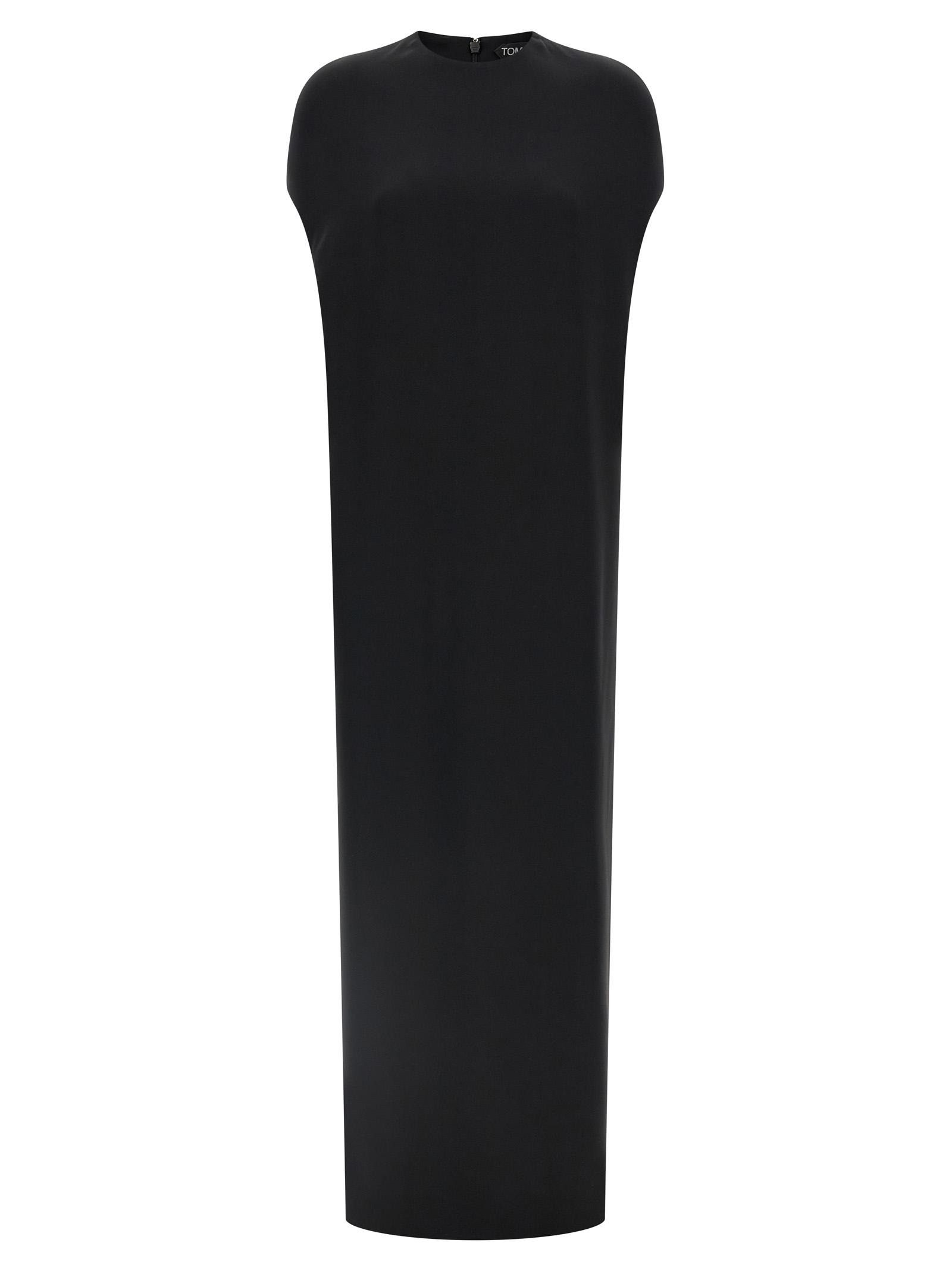 tom ford double georgette jumpsuit silk elastane jumpsuits - women