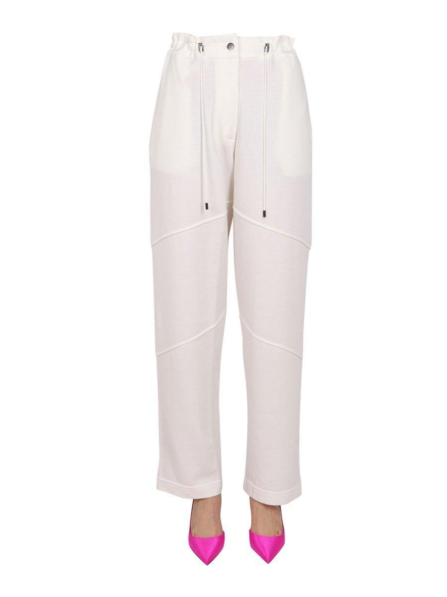 tom ford drawstring panelled track pants