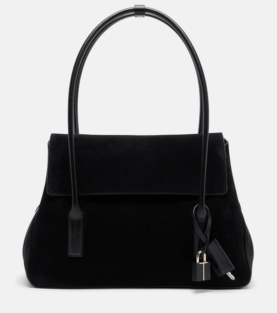 tom ford eclipse medium suede shoulder bag