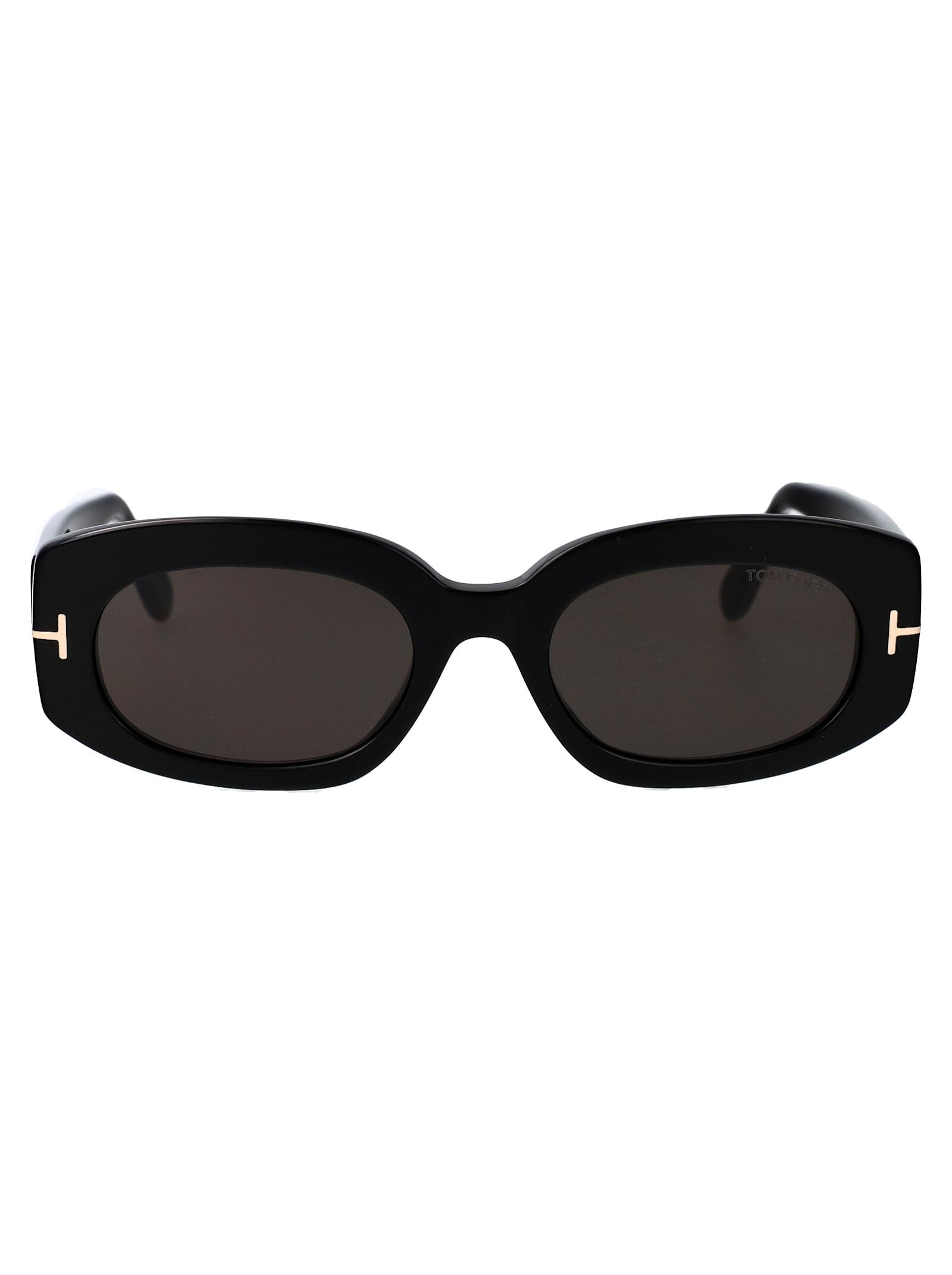 tom ford eyewear ft1187/s sunglasses