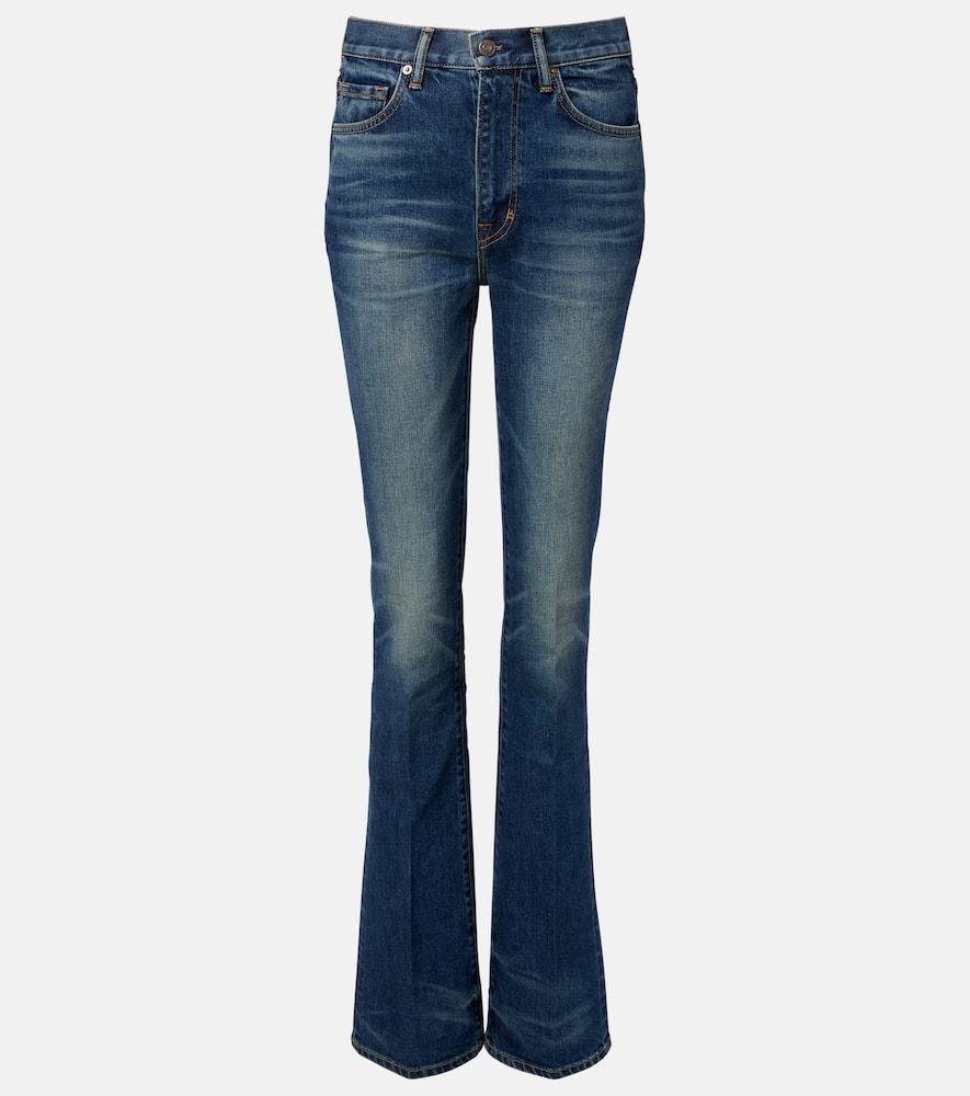 tom ford flared jeans