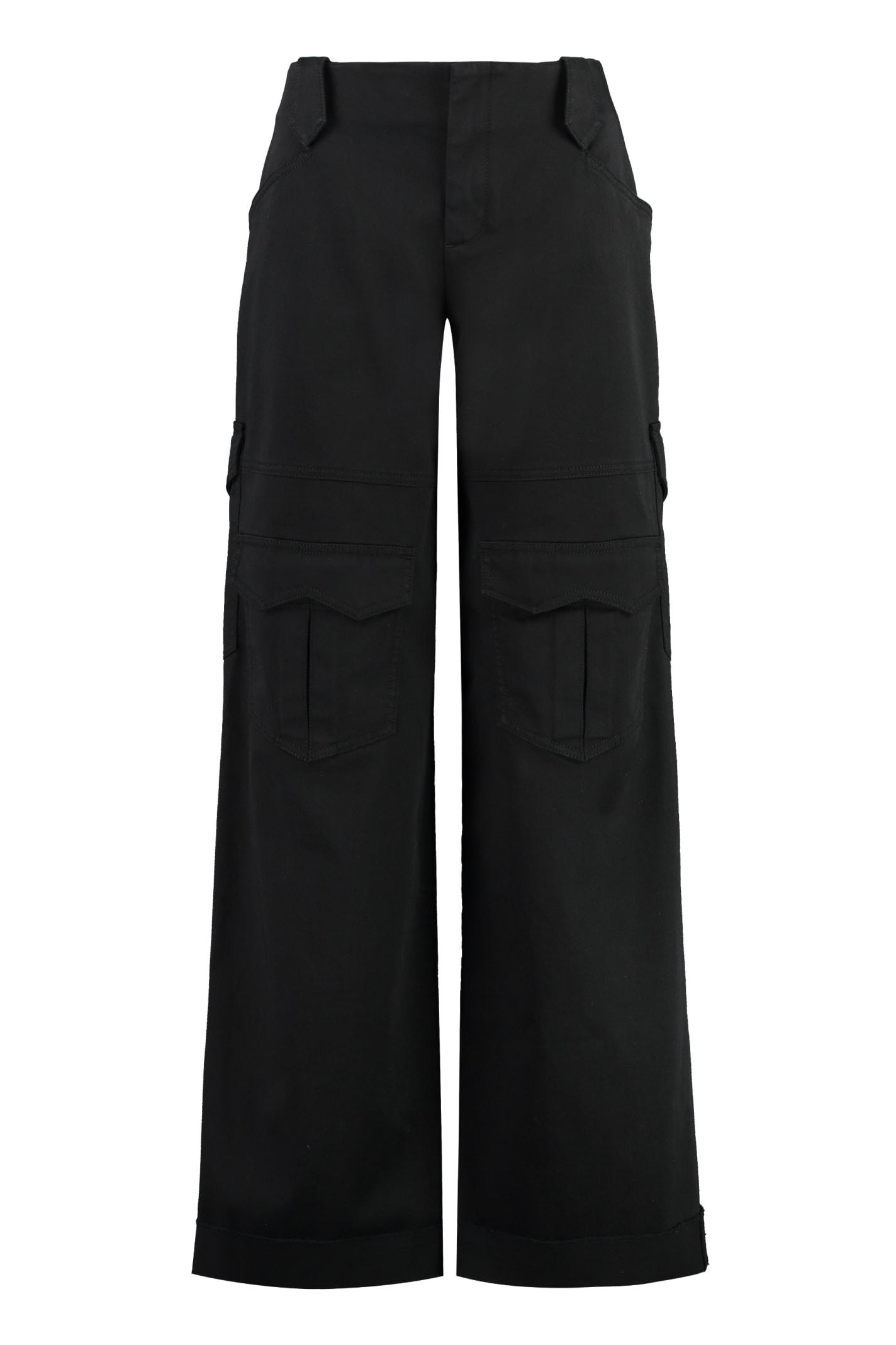 tom ford gabardine cargo trousers