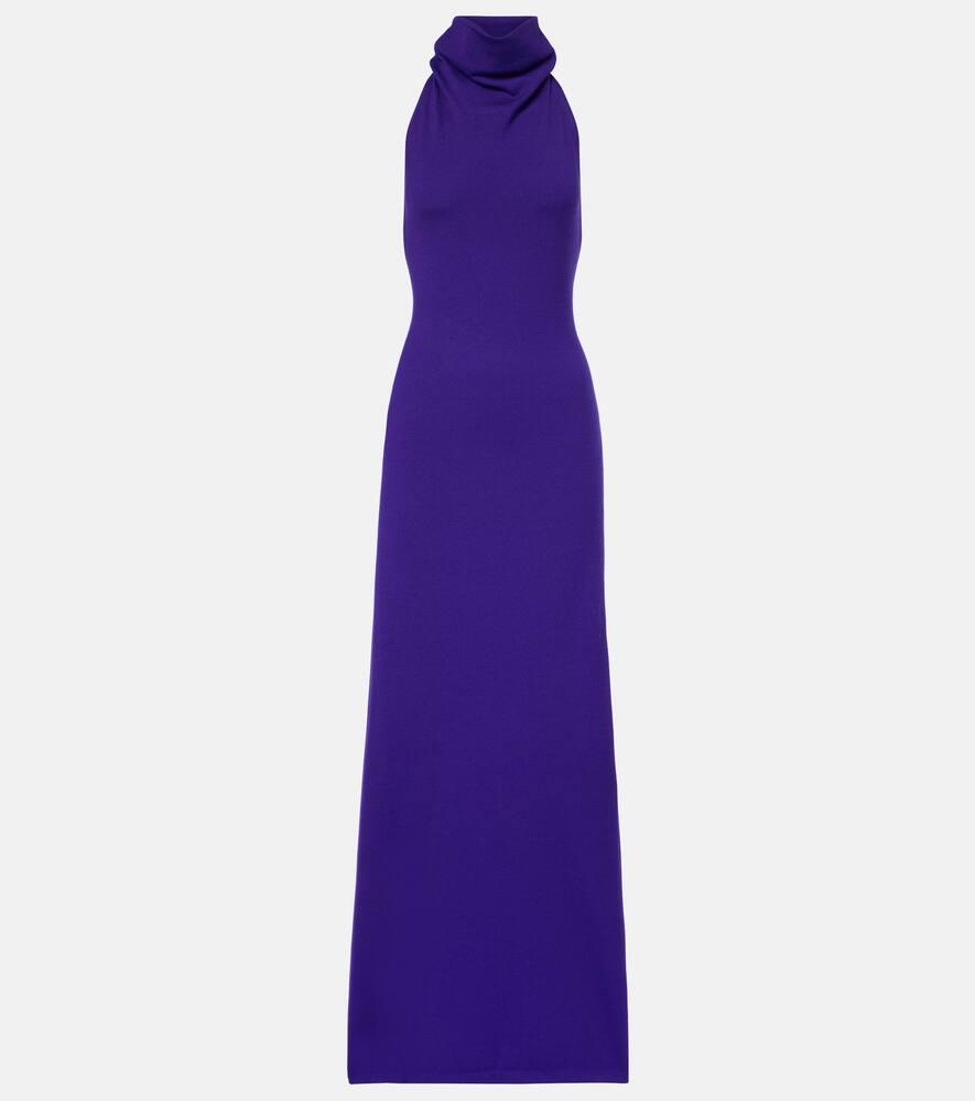 tom ford halterneck cashmere